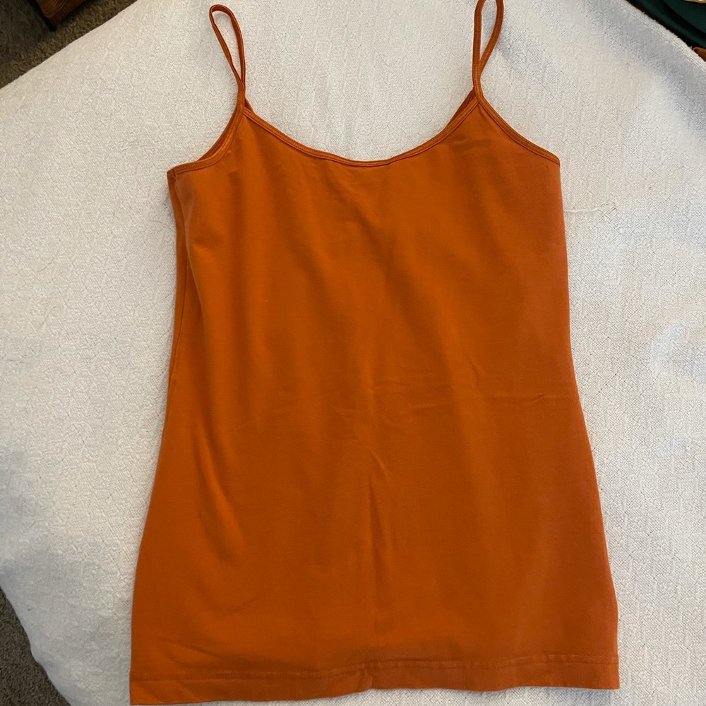 BP orange tank